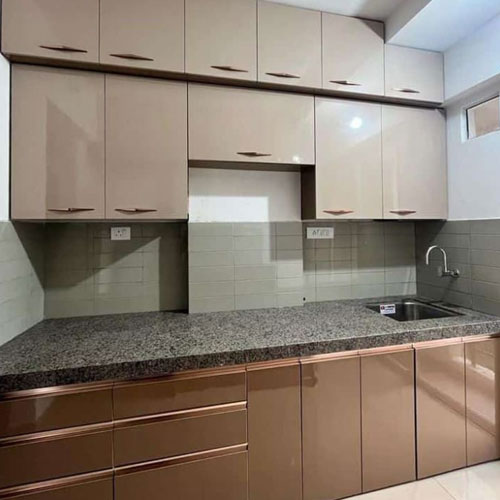 Modular Kitchen Work In Grant Road