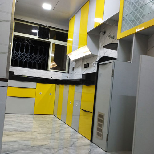 Modular Kitchen Work In Grant Road